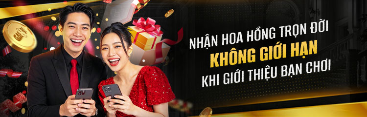 GIỚI THIỆU BẠN CHƠI NHẬN HOA HỒNG TRỌN ĐỜI