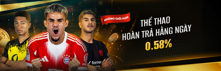 Thể Thao 108% Thưởng Nạp Lần Đầu 2.888.000 ₫