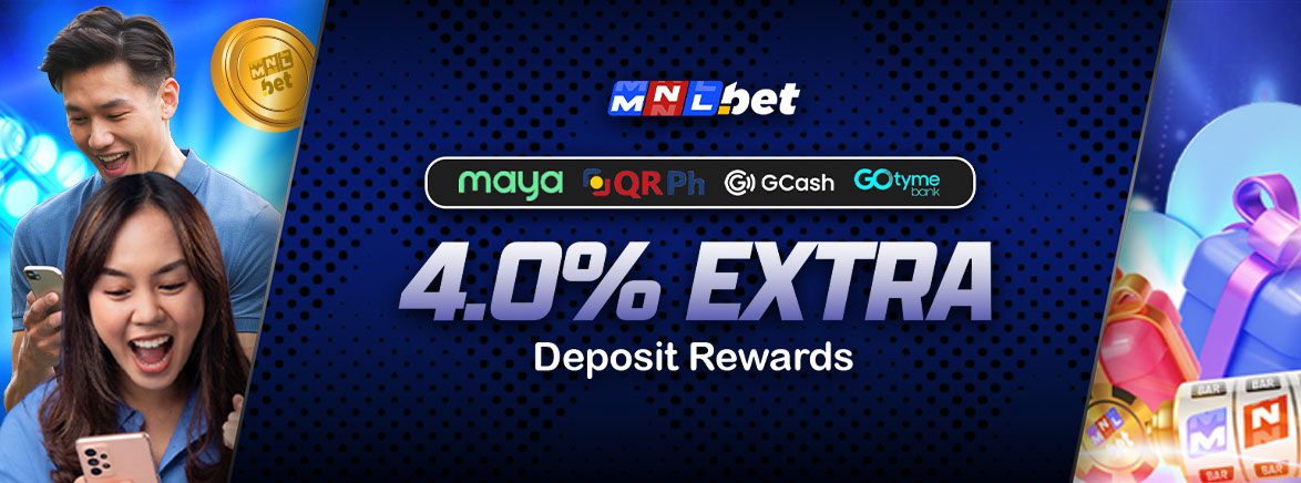 Extra 4.0% Additional Deposit Rewards