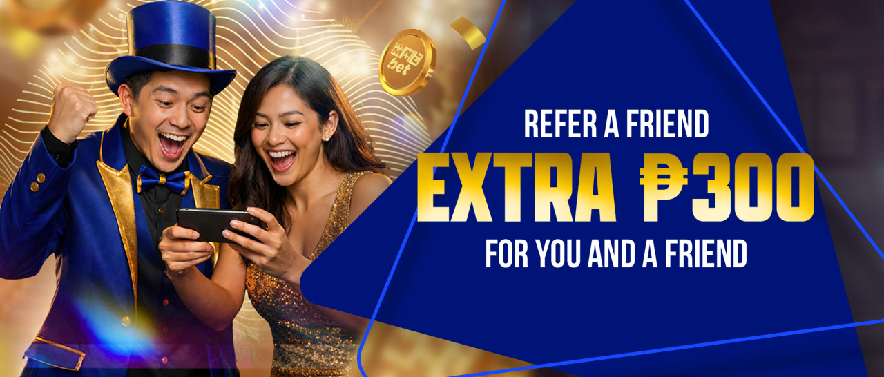 Refer A friend and get Free 300 PHP for you and A friend