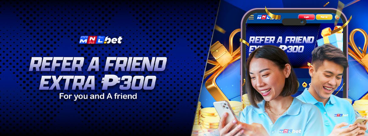 Refer A friend and get Free 300 PHP for you and A friend